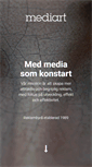 Mobile Screenshot of mediart.se